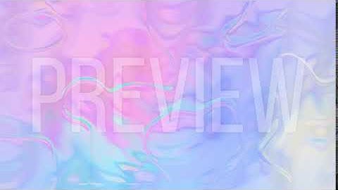 Holographic Gradient Liquid Prism Strings (seamlessly looping animated background)