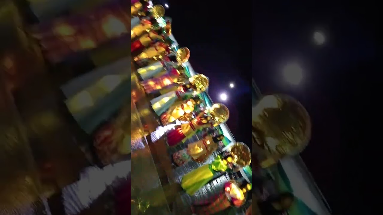 Tarian kolosal kec segedong di acara MTQ tingkat kab Mempawah