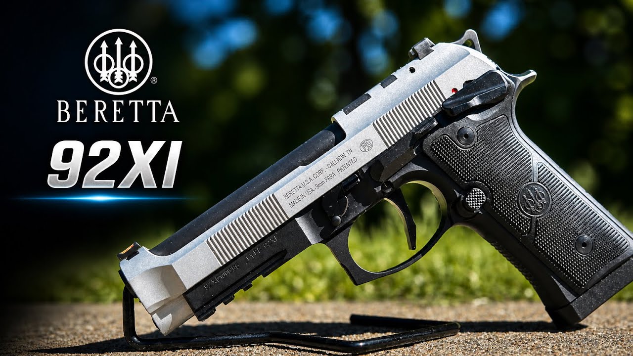 Beretta 92 XI - M9 Meets 2011 - YouTube