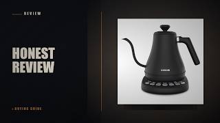 COSORI Electric Gooseneck Kettle 5 Temperature Control Review 2026 || High reviews in amazon