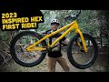 Putting My New Inspired Hex Street Trials Bike To The Test!