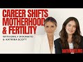 Katrina Scott @EmilyDiDonato  on Career Pivots, Fertility, Postpartum, and Her Healthy Habits.