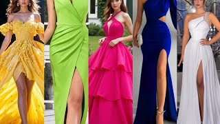 Vestidos De Fiesta 202526 Los Mas Hermosos Vestidos De Moda Para Tu Evento De Inviernodiseño 2025