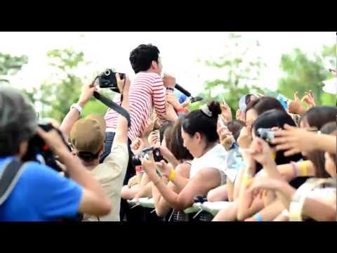 문샤이너스 차차의 전력질주 @대한민국 라이브뮤직 페스티벌