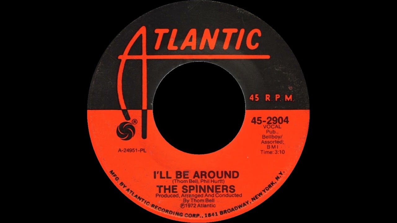The Spinners I'll Be Around (Ronnie B Mix) Chords Chordify