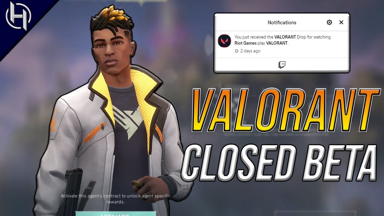Valorant Closed Beta - How To Get Beta Access - YouTube