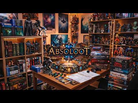 AbsoLoot • #01 • Final Girl társasjátékok