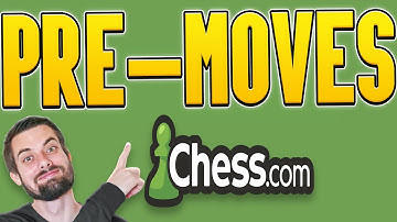 How To Do Multiple Pre-Moves On Chess.com [PC & Mobile] (EASY Tutorial)