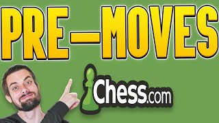How To Do Multiple Pre-Moves On Chess.com [PC & Mobile] (EASY Tutorial)