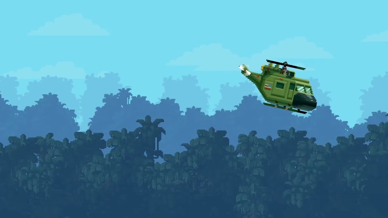 Broforce | Gameplay Xbox | Devolviendo Una Granada