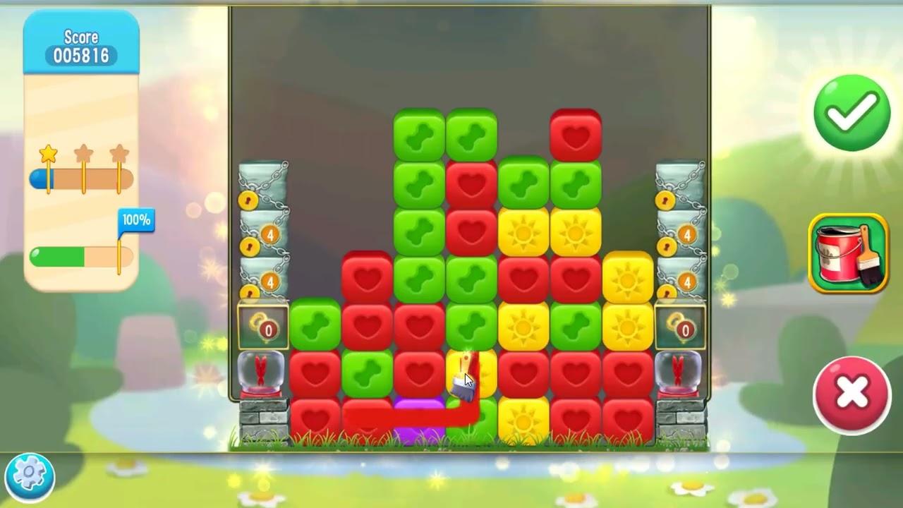 Pet Rescue Saga Level 8190 - NO BOOSTERS | SKILLGAMING ✔️