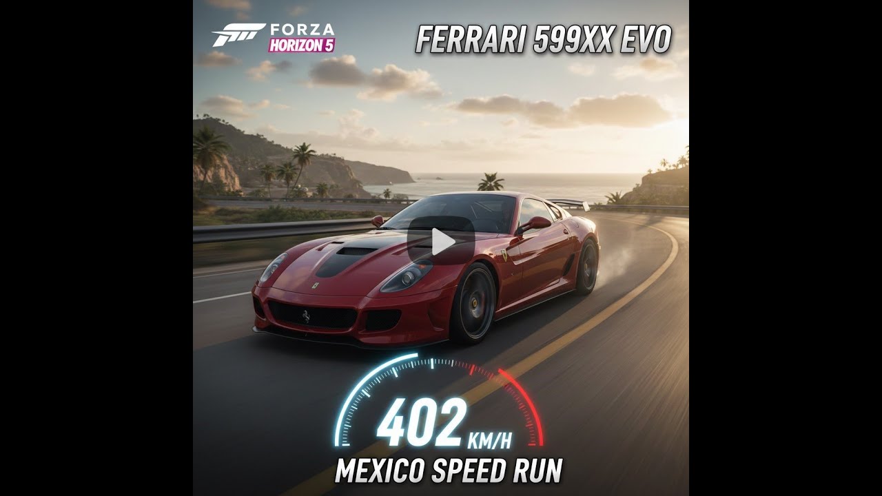 ferrari 599x evolution 2012/forza horizon 5/2026