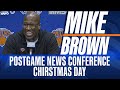 Mike Brown on Knicks comeback Christmas win vs Cavaliers