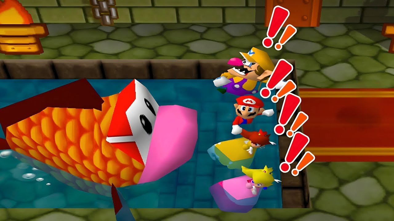 Mario Party 3 Battle Royale: Who Will Win—Mario, Peach, Daisy, or Wario?