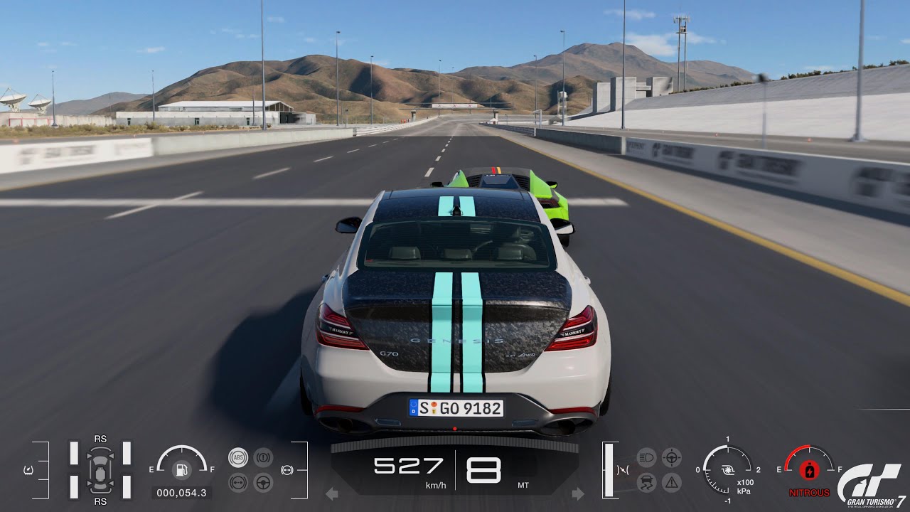 Gran Turismo 7 | Genesis G70 V8 Turbocharged 1400HP+ - Top Speed