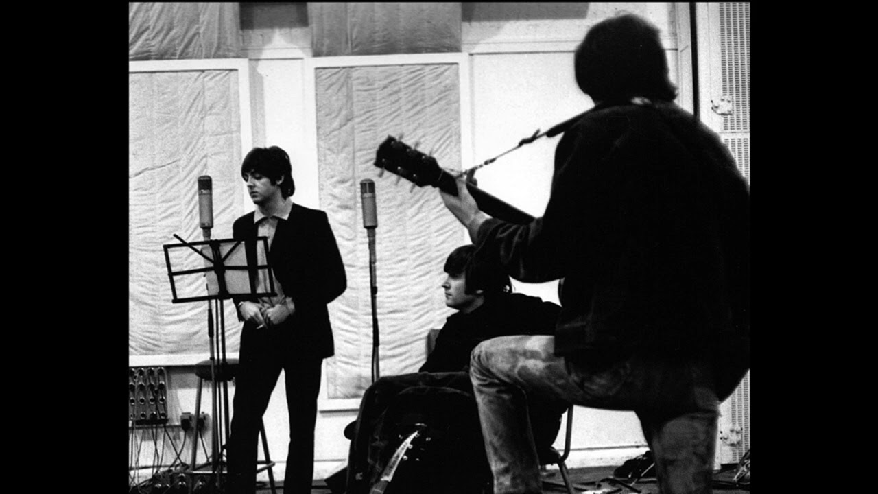 The Beatles - You Won't See Me (Take 2, Basic Take w/ First Vocal Overdub, and Stereo Remix)