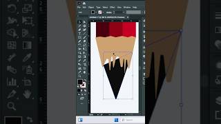 Realistic Pencil Design tips in adobe illustrator tutorial for beginners  #tutorial #pencildrawing