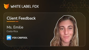 Ms. Emilie Shares Her Honest Experience with White Label Fox | FOX-CARPOOL App