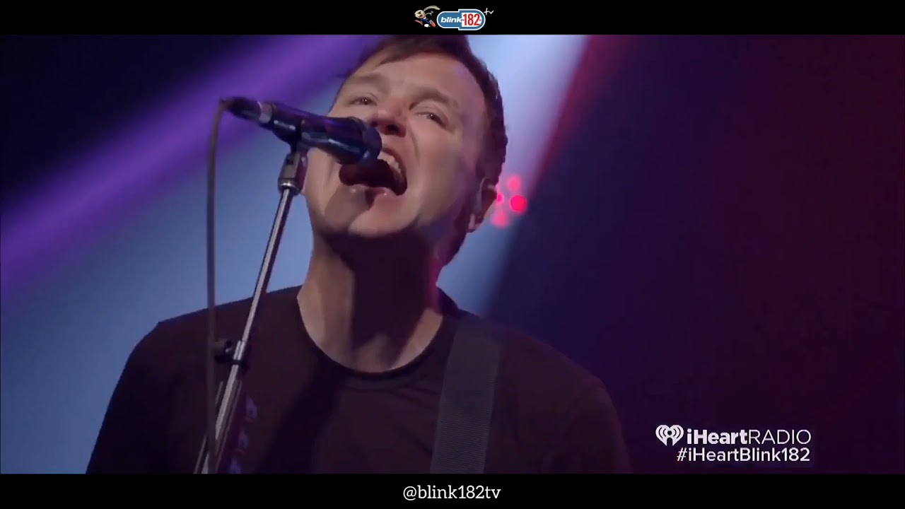 blink-182 - Wendy Clear (iHeartRadio 2016)