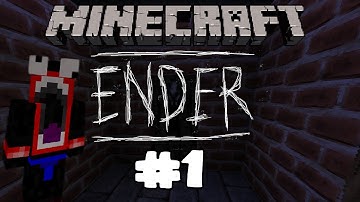 Minecraft Custom Map - Ender (Part 1) - The First Attempt (Survival/Adventure Map)