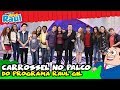 CARROSSEL HÁ DOIS ANOS ATRÁS NO PALCO DO PROGRAMA RAUL GIL!