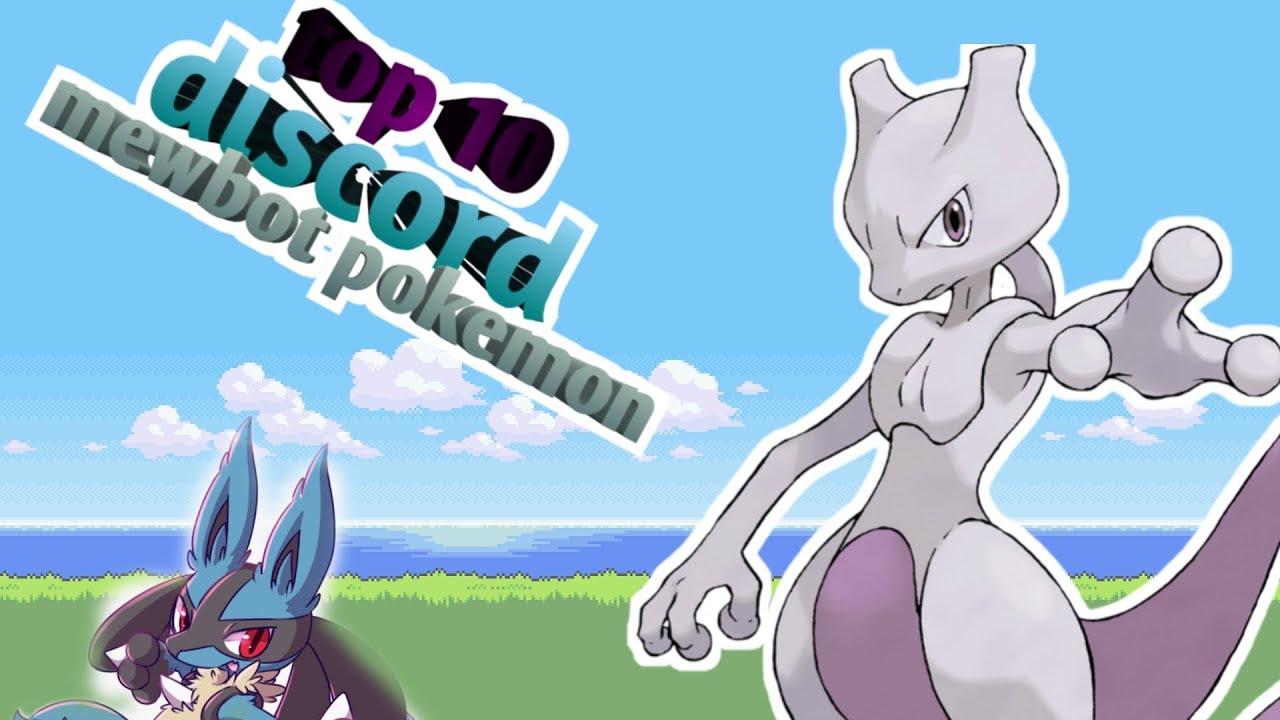 TOP 10 DISCORD MEWBOT POKEMON  IN HINDI 