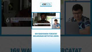 Pemerintah tau profesi para pemain judi online, salah satunya wartawan #beritaterkini #judionline