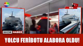 Kuzey Kıbrıs'ta feribot kazası!