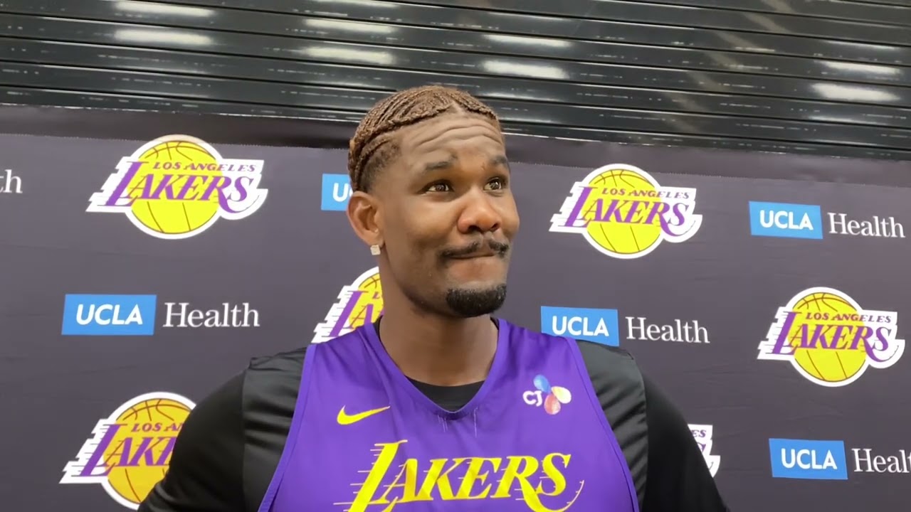 Деандре Остин: Джексон Хейз — один из лучших центровых, с которыми он играл, и ему нравится интен...