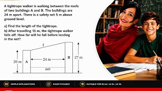 Could you find the missing length?(IB Math Similarity)