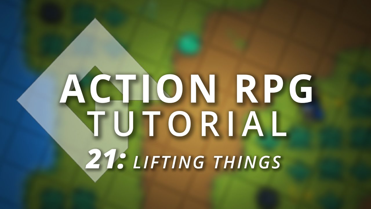 GameMaker Studio 2: Action RPG Tutorial (Episode 21: Lifting things ...