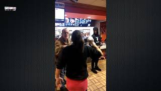 Esto paso el día de ayer en el Mc Donalds de Eden Prairie