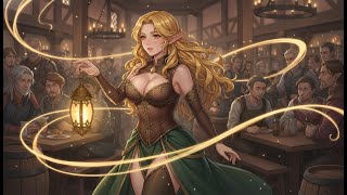 Tavern Ambience for DnD 🎲 Medieval Music for Roleplay &amp; Study