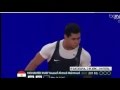 محمد ايهاب بطل العالم لرفع الاثقال Mohamed Ehab EGY Awsome 201kg C J