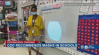 CDC report on reopening Florida schools contradicts education commissioner’s claim on mask-wearing
