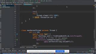 #5 Android Cours 5: Programmation Concurrente - Threads - Part 5