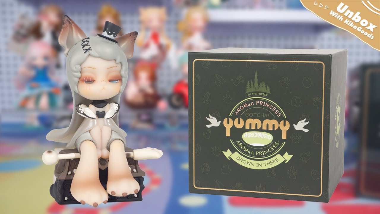 Unboxing Aroma Princess Cat Witch Figure#kikagoods #figure