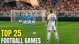 Top 25 BEST Football Games for Android & iOS in 2026 | (Offline/Online) screenshot 5