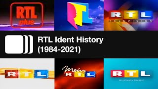 RTL Ident History (1984-2021) [alte Version]