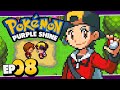 Pokemon purple shine part 8 to johto gameplay walkthrough