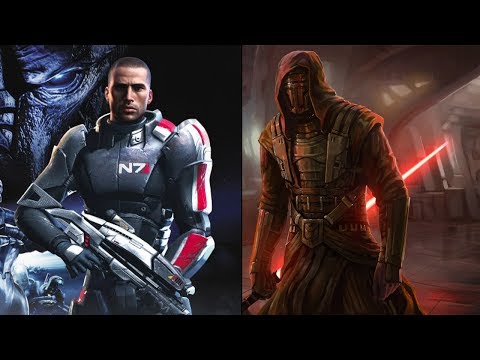 Video: Mass Effect Och KOTOR-projektledare Casey Hudson Lämnar BioWare