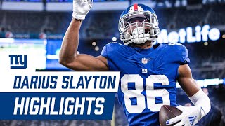 Darius Slayton Top Highlights from First Half of 2020 Season | New York Giants