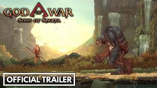God of War Sons of Sparta - Official Reveal Gameplay Trailer (4K) 2026
Checkout the God of War Sons of Sparta Official Reveal Gameplay Trailer, 2026.
God of War Sons of Sparta is a 2D action platformer with a canon story set in Kratos’ youth during his harsh training at the Agoge alongside his brother Deimos.
From the writing team at Santa Monica Studio that brought you God of War (2018) and God of War Ragnarök, Sons of Sparta is a tale of duty, honor, and brotherhood featuring TC Carson who reprises his role the first time in over a decade as the adult version of Kratos, our story’s narrator!
Subscribe : https://www.youtube.com/@FazyGaming
Contact email: Fazygamingofficial@gmail.com
Make Sure to Subscribe to Our YouTube Channel for more videos like this.
Thanks for watching.
#godofwar #godofwarsonsofsparta God of War Sons of Sparta - Official Reveal Gameplay Trailer (4K) 2026