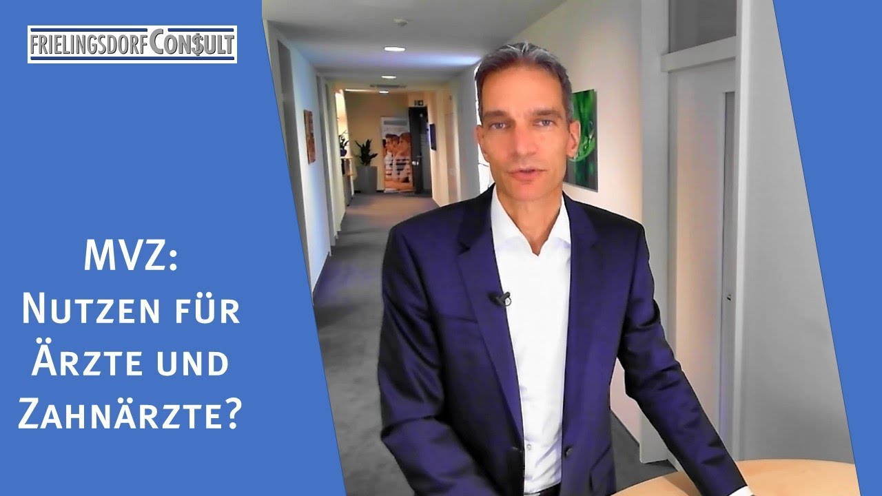 MVZ: Nutzen für Ärzte und Zahnärzte? - YouTube