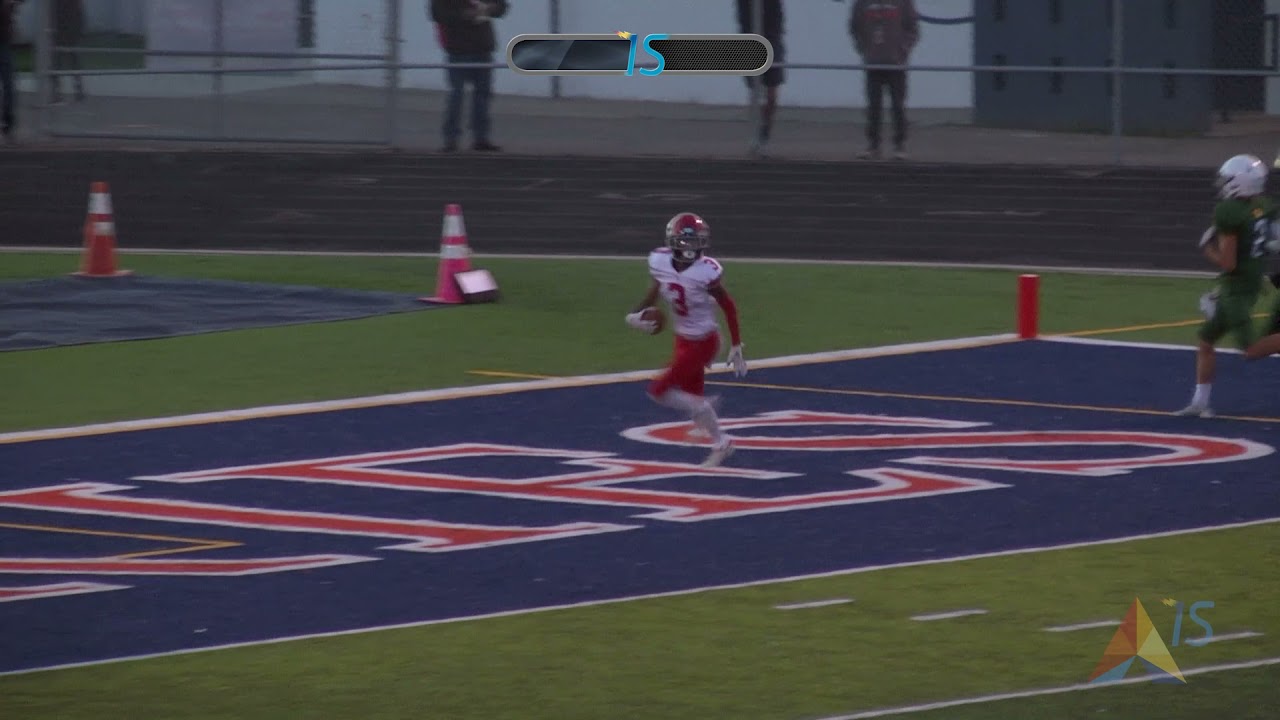 Football Highlights - East Dragons vs Firestone Falcons Football on September 24, 2021