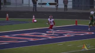 Football Highlights - East Dragons vs Firestone Falcons Football on September 24, 2021