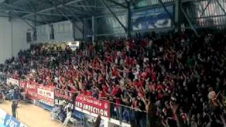 Cska - Zaksa Semi-Final Cev Cup 2011 Amazing Cska Sofia Fans