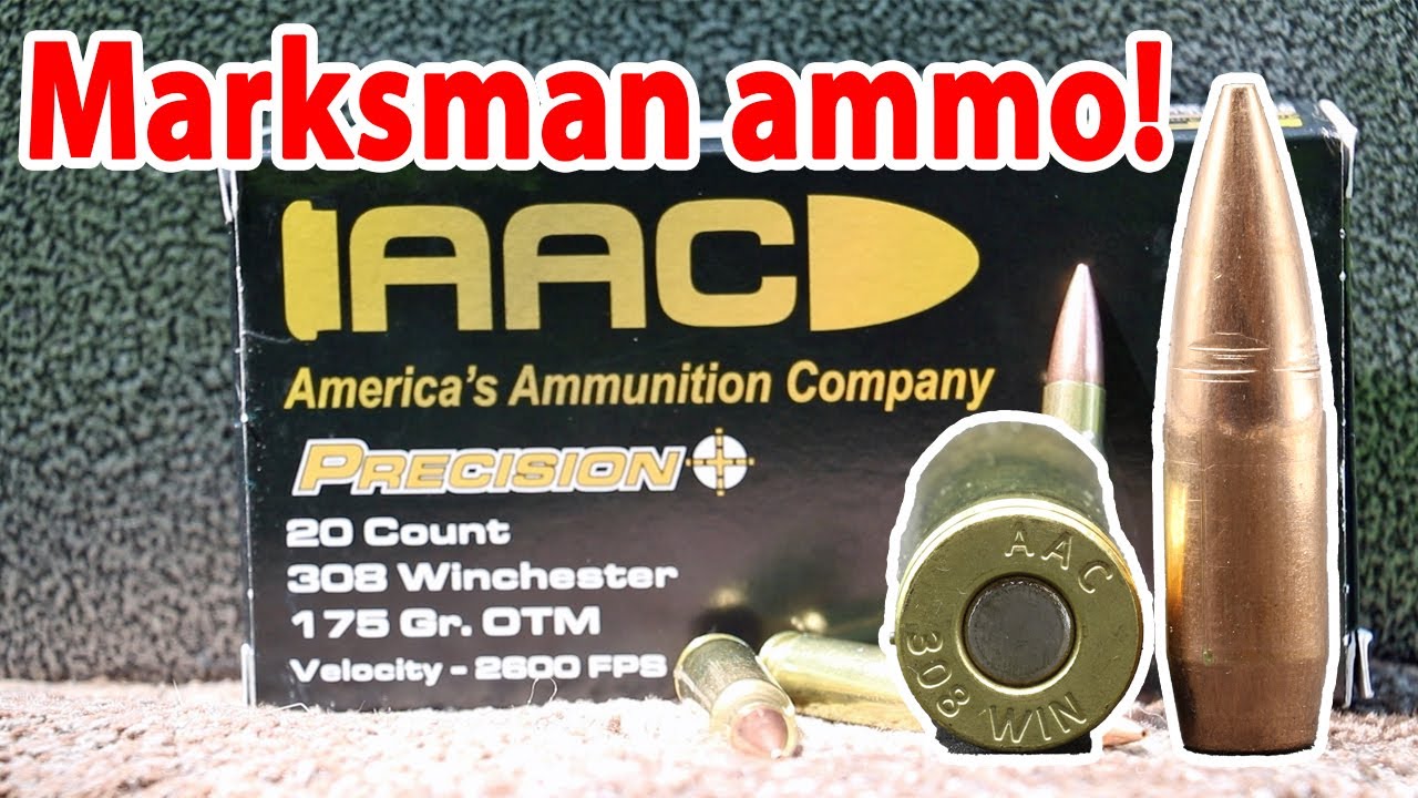 Cheap and Accurate .308 Winchester? AAC Precision 175gr OTM
