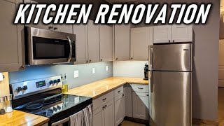 Kitchen + Laundry Renovation - 50x70 Garage House