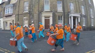 Old School Samba at Dover Carnival 2017